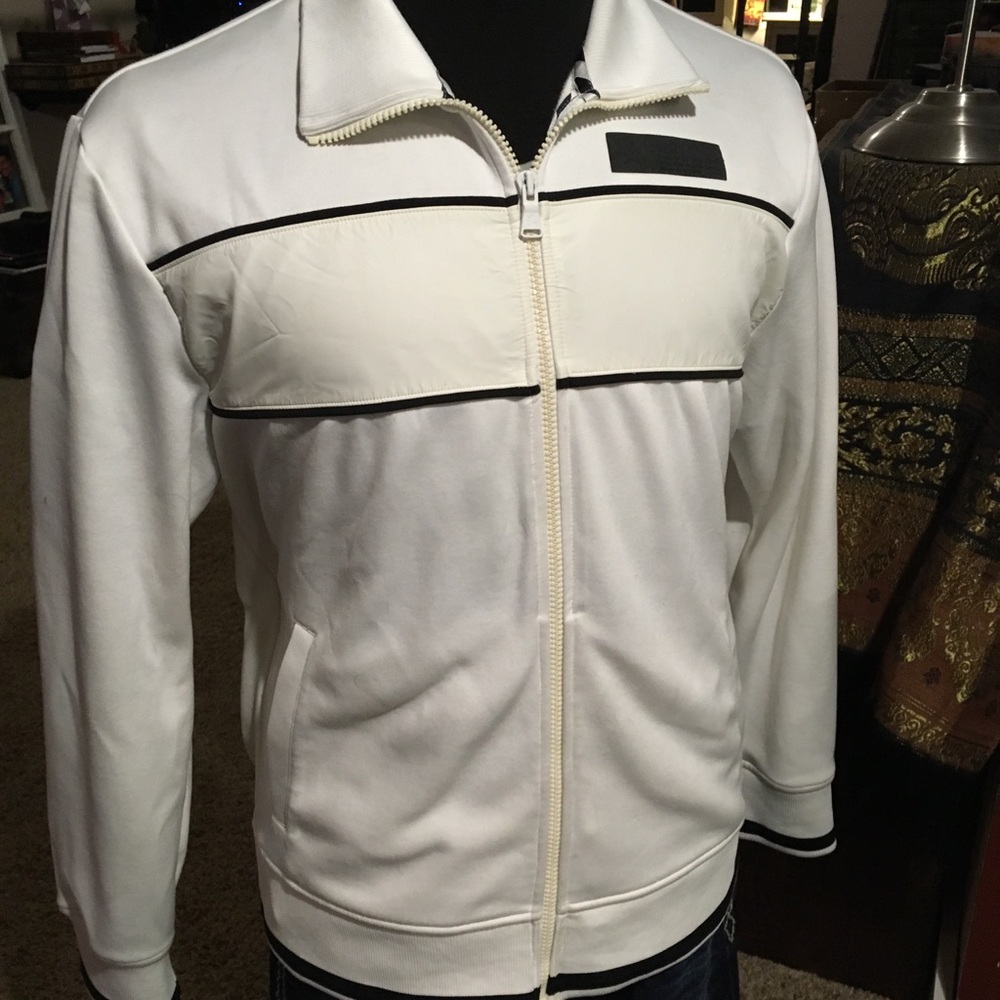 Full zip lite weight sweater